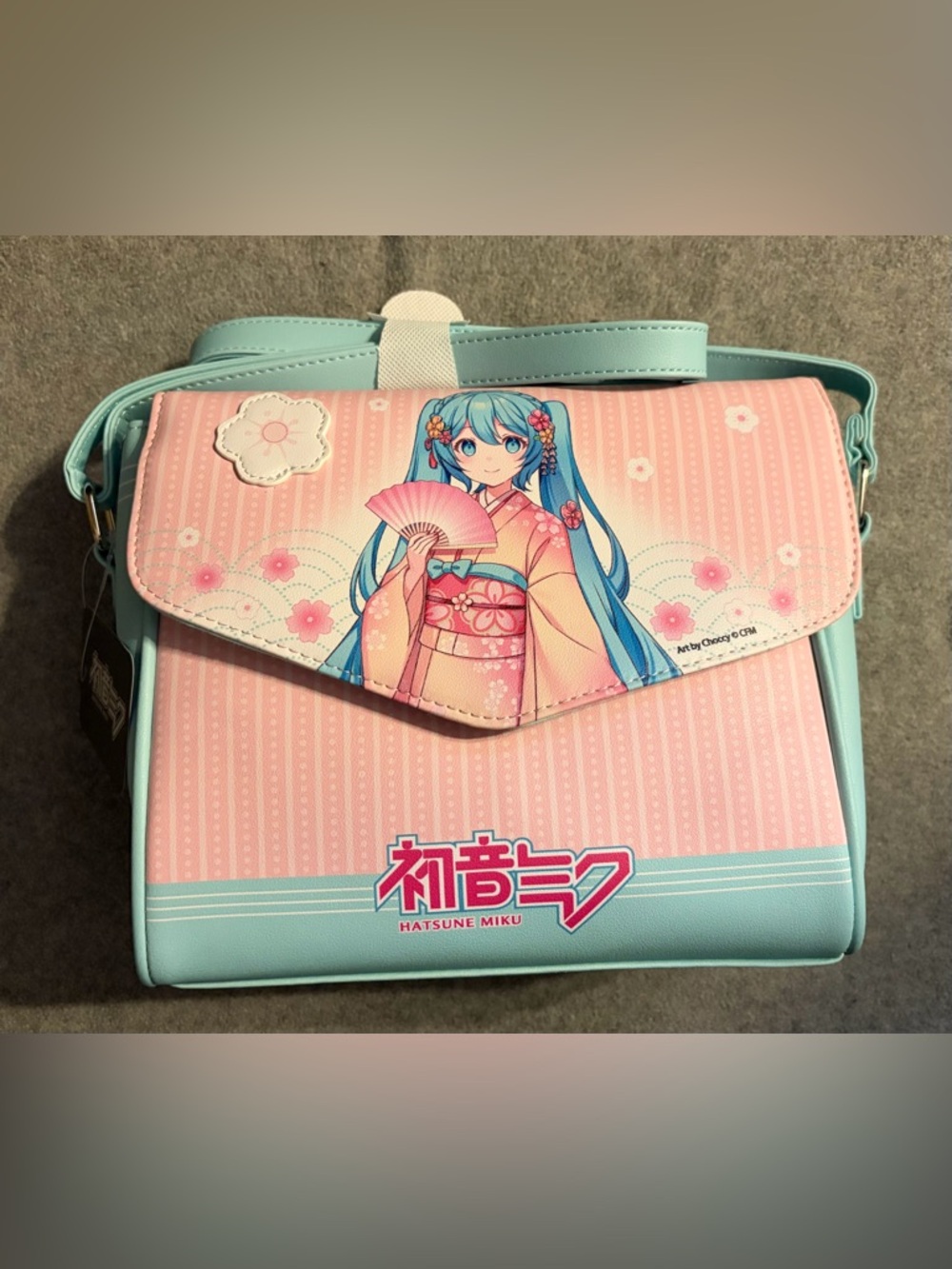 Hatsune Miku Sakura Kimono Crossbody Bag